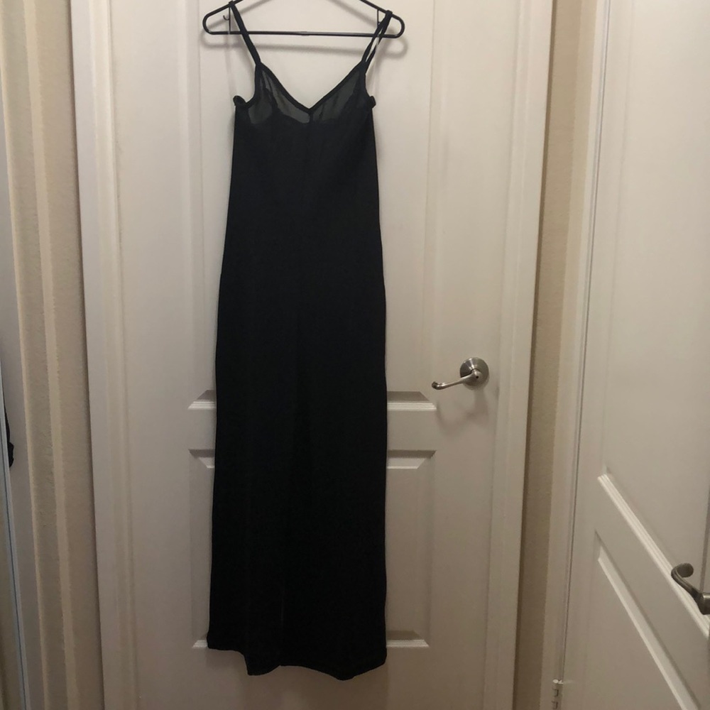 Mesh Festival jumpsuit